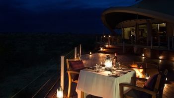 Отель Mahali Mzuri Масаи-Мара Экстерьер фото