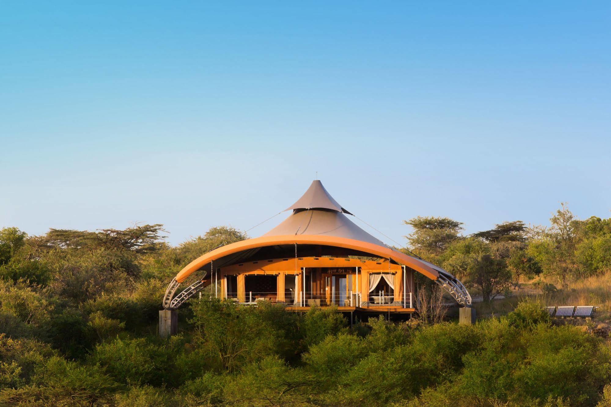 Отель Mahali Mzuri Масаи-Мара Экстерьер фото