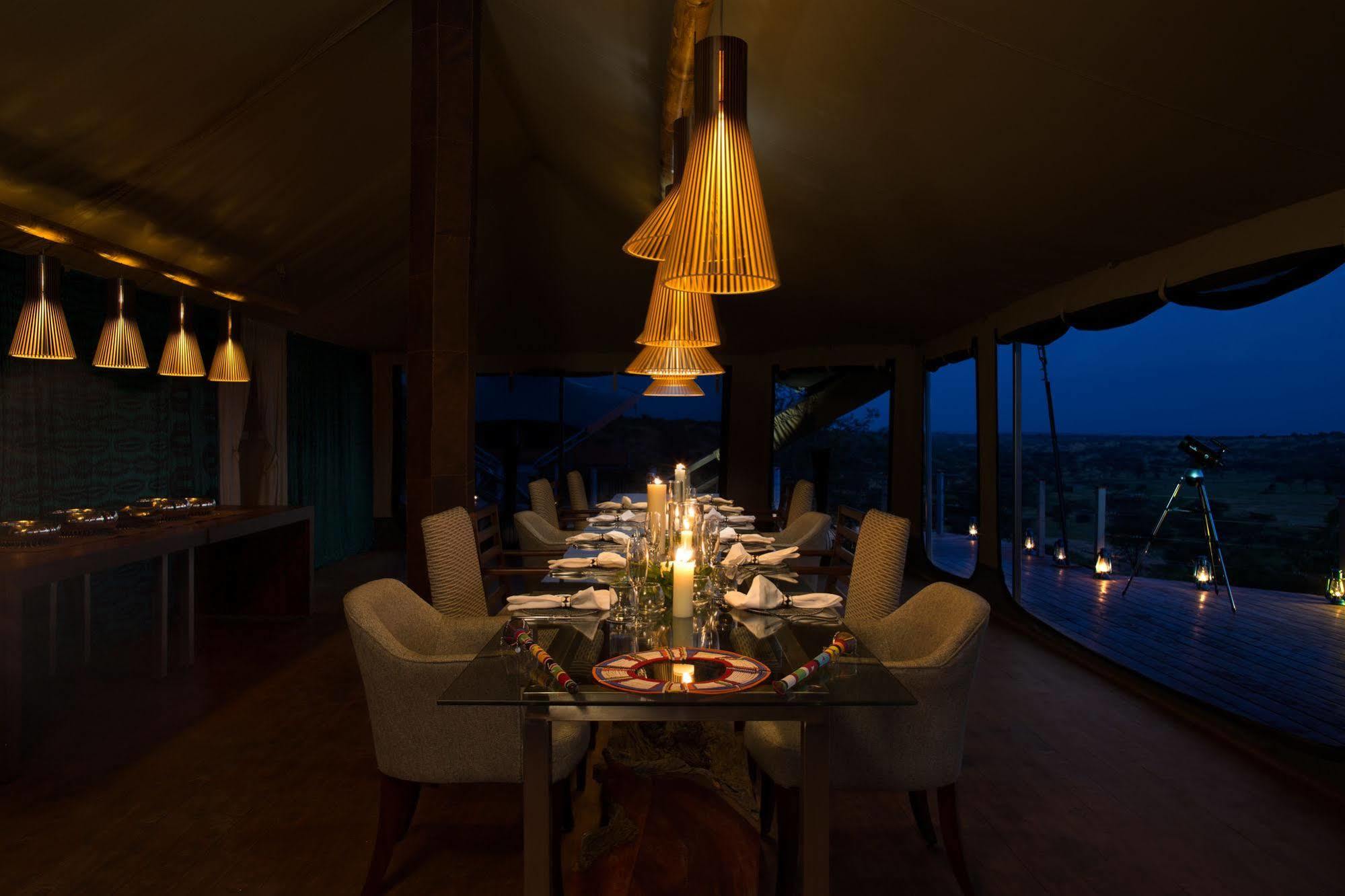 Отель Mahali Mzuri Масаи-Мара Экстерьер фото