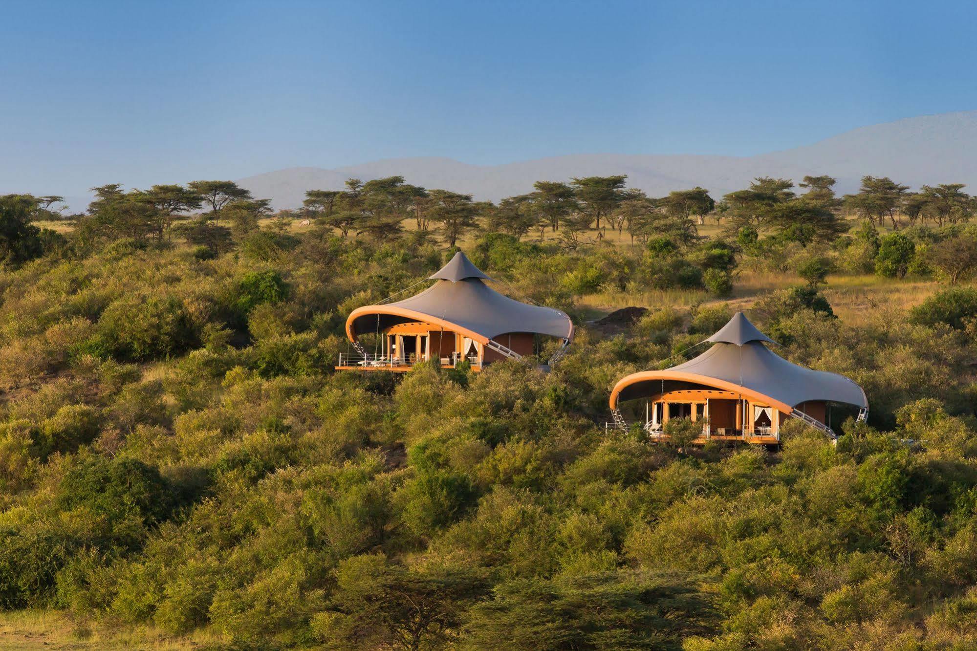 Отель Mahali Mzuri Масаи-Мара Экстерьер фото