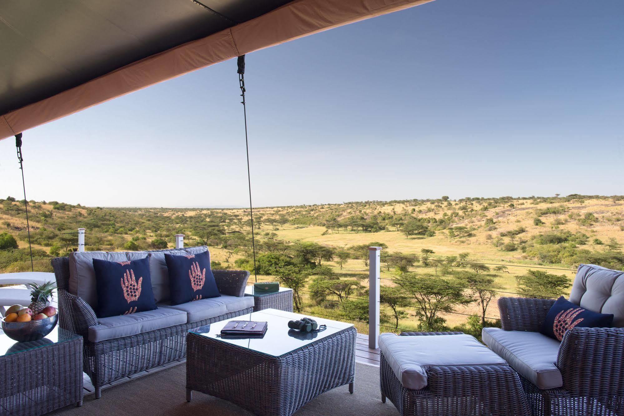 Отель Mahali Mzuri Масаи-Мара Экстерьер фото