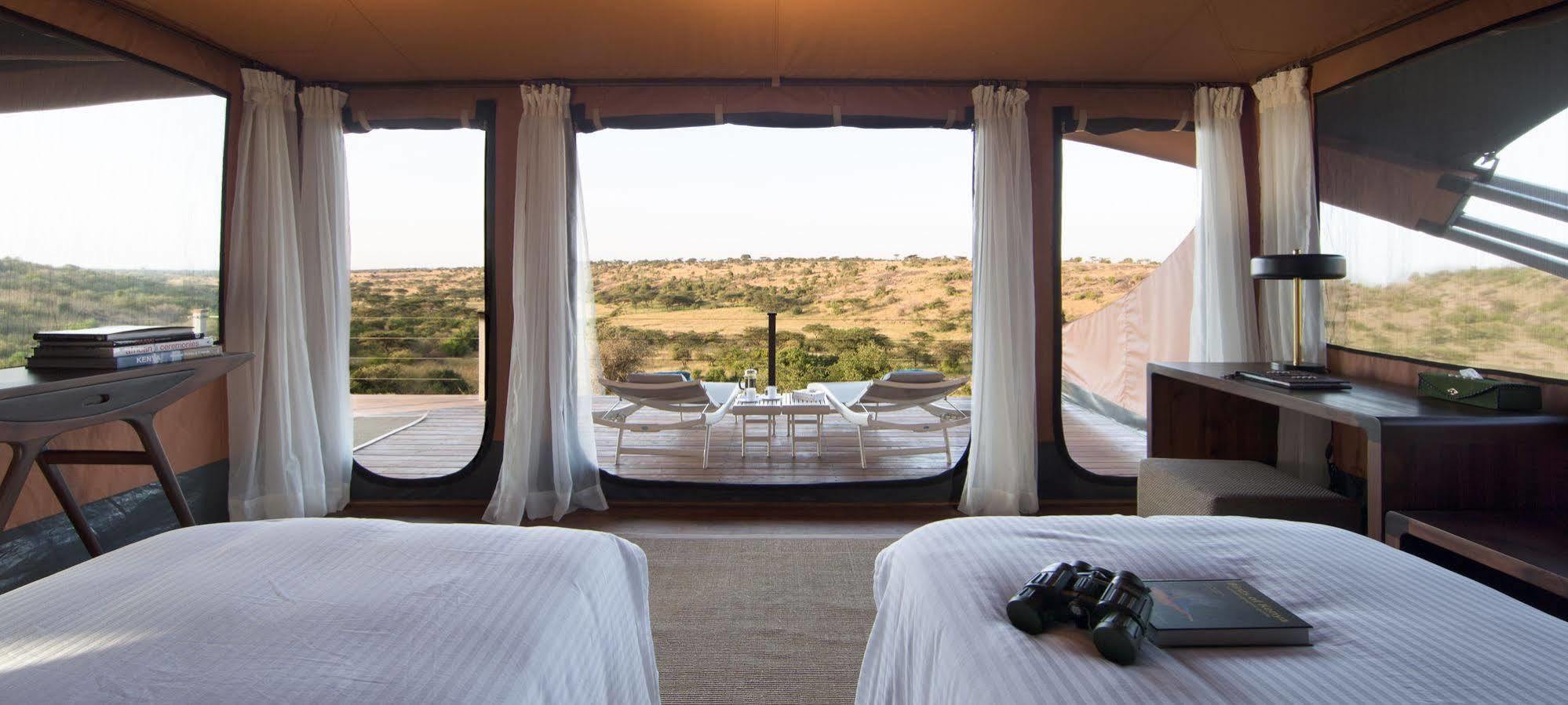 Отель Mahali Mzuri Масаи-Мара Экстерьер фото