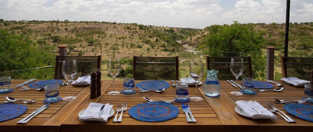 Отель Mahali Mzuri Масаи-Мара Экстерьер фото