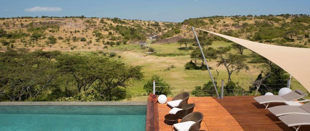 Отель Mahali Mzuri Масаи-Мара Экстерьер фото