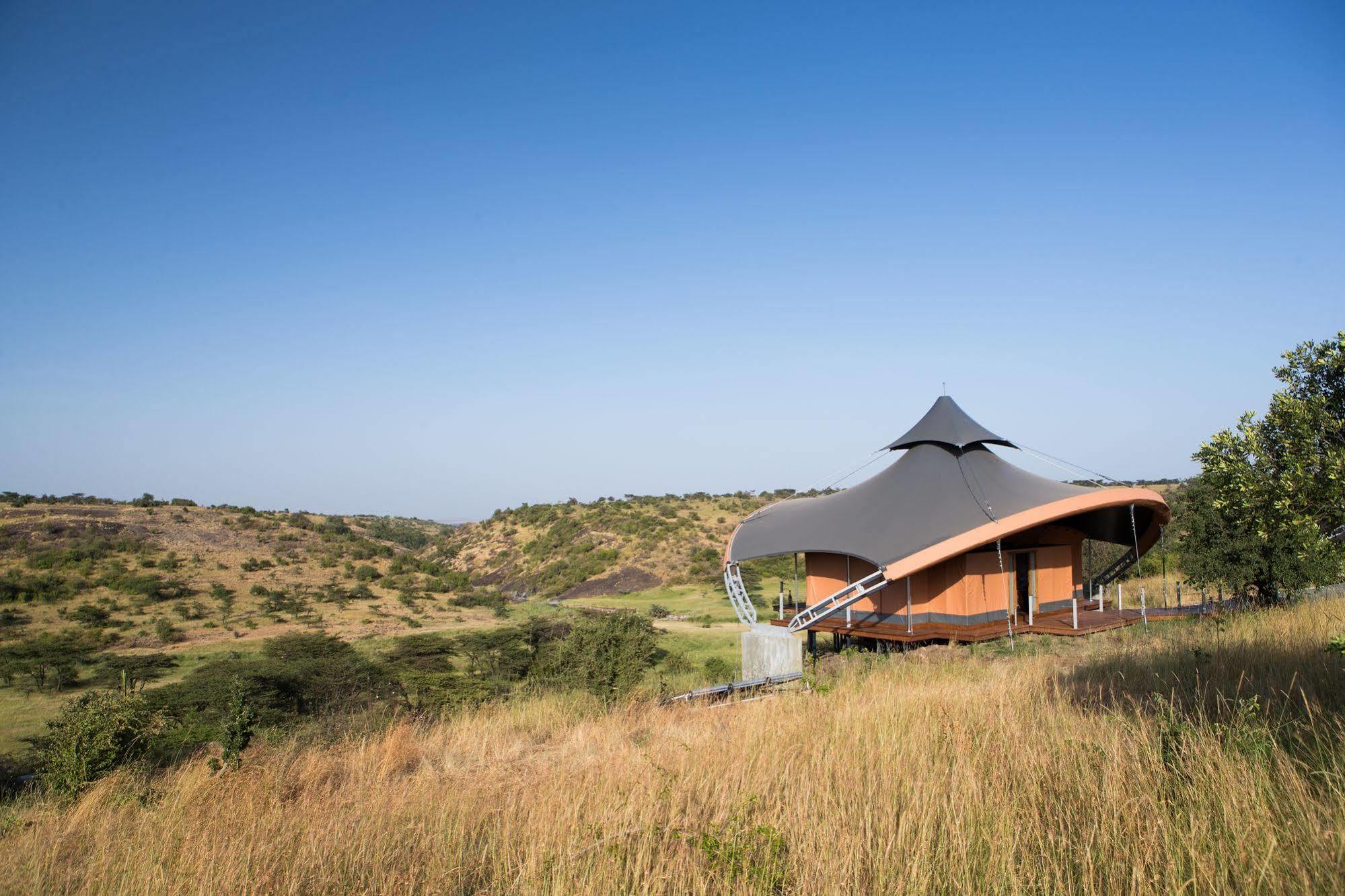 Отель Mahali Mzuri Масаи-Мара Экстерьер фото